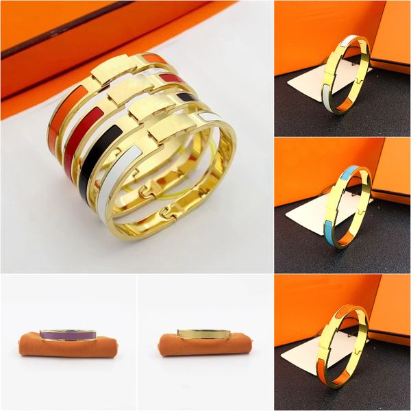 designer bracelet jewlery designer for women men bracelet 8mm thinner stainless steel jewelry luxury designer bangle expend gift for woman bangle bracelet fine